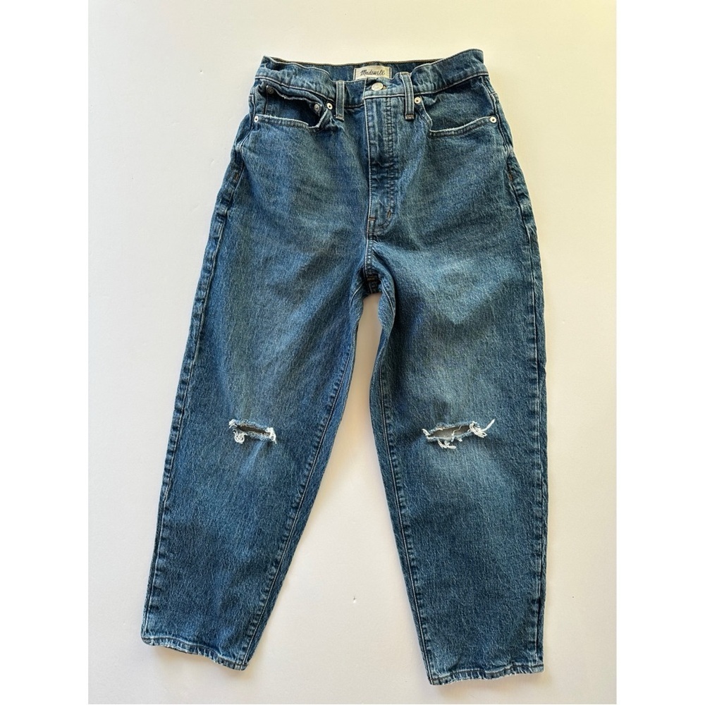 Madewell Women's Medium Wash Balloon Jeans Size 28